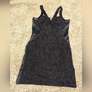 Little Black Dress! Silk & Lace